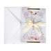 White Marriage Invitation Card Annual Meeting Invitation Business Card